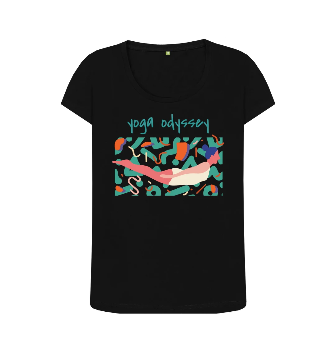 Yoga Positivity tee-shirt - Black