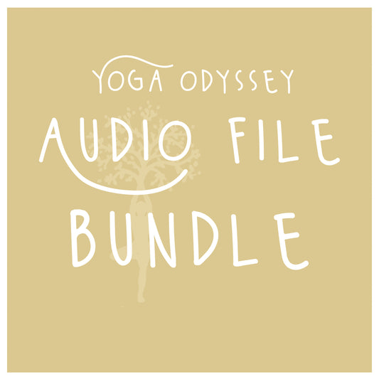 YOGA ODYSSEY Audio File Bundle