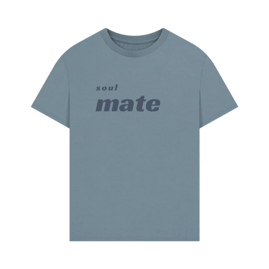 YOGA SOUL MATE OVERSIZE TEE SHIRT